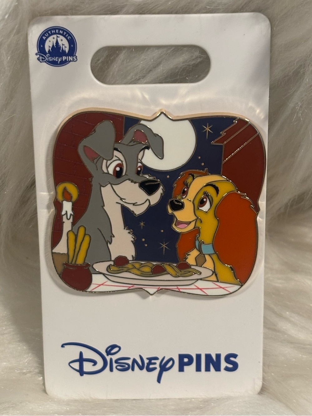 New Disney Parks Lady And The Tramp Pin